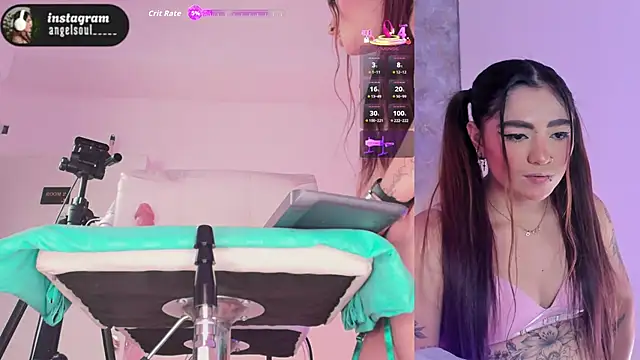 Angelst   online show from October 2, 2025, 6:53 am