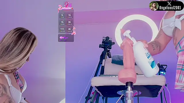 Angelst   online show from May 19, 2026, 1:00 am