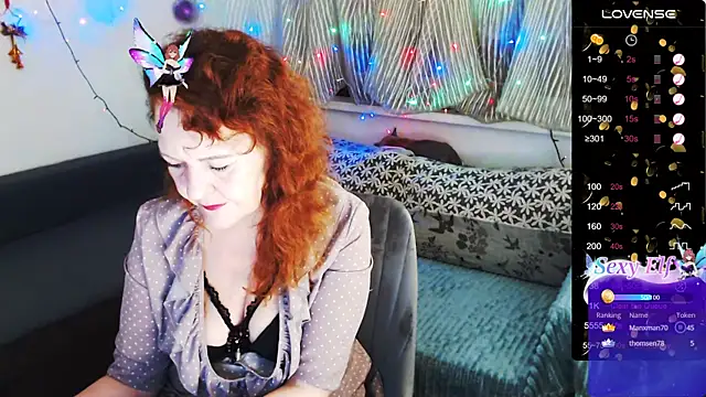 Liset Monro online show from January 27, 2025, 2:24 pm