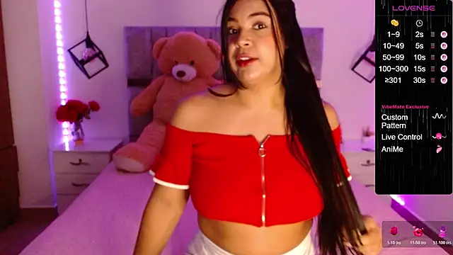 sofia burman online show from November 17, 2025, 8:14 pm