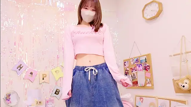 Yui-Ch online show from December 29, 2024, 7:17 am