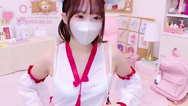 Yui-Ch online show from December 31, 2024, 4:46 pm