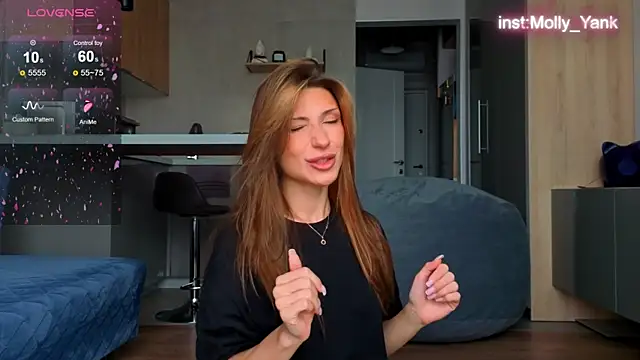 mollyyank online show from September 14, 2025, 10:47 am