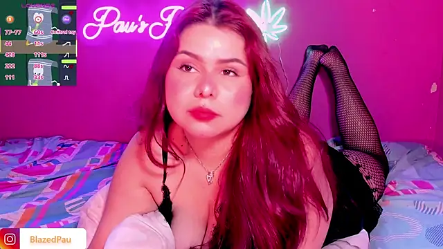 Putipaula3 online show from April 19, 2026, 8:22 pm