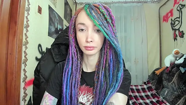 Snapshot of Roxy_Silver chatting on December 13, 2024, 6:59 pm Roxy Silver online show from December 13, 2024, 6:59 pm