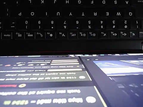 Nanaly Sweet online show from September 13, 2025, 2:50 pm