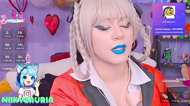  niiky online show from March 7, 2026, 6:27 pm