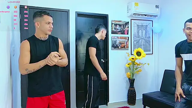 Boysgang sex online show from February 24, 2026, 11:52 am