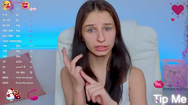 Snapshot of _Nika_Kik chatting on January 10, 2025, 5:13 pm Nika Kik online show from January 10, 2025, 5:13 pm