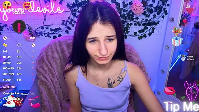 Snapshot of _Nika_Kik chatting on January 14, 2025, 10:48 am Nika Kik online show from January 14, 2025, 10:48 am