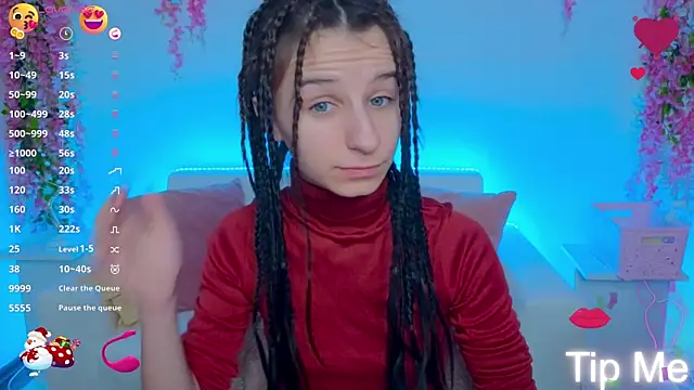 Snapshot of _Nika_Kik chatting on January 15, 2025, 10:27 am Nika Kik online show from January 15, 2025, 10:27 am