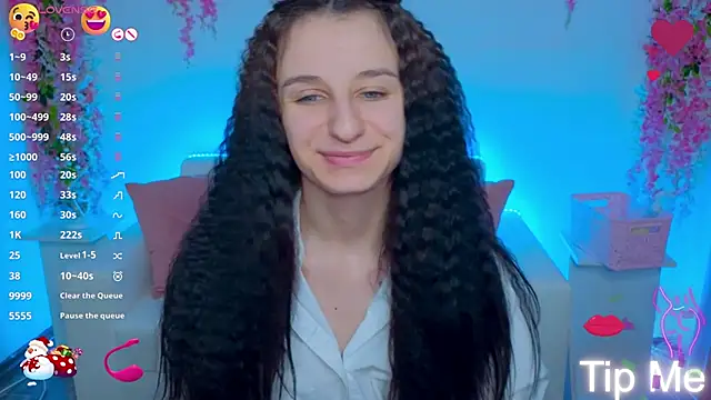 Snapshot of _Nika_Kik chatting on January 15, 2025, 1:31 pm Nika Kik online show from January 15, 2025, 1:31 pm