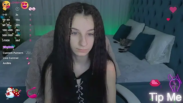 Snapshot of _Nika_Kik chatting on January 16, 2025, 11:37 am Nika Kik online show from January 16, 2025, 11:37 am