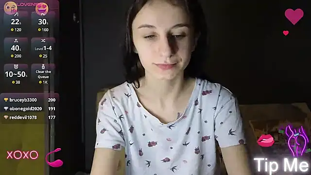 Snapshot of _Nika_Kik chatting on January 29, 2025, 11:25 pm Nika Kik online show from January 29, 2025, 11:25 pm