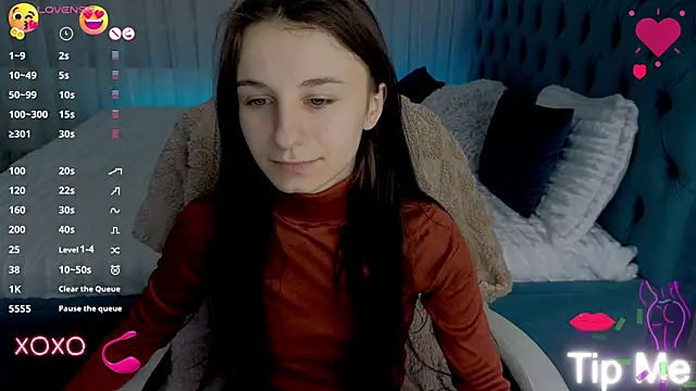 Snapshot of _Nika_Kik chatting on February 1, 2025, 2:02 pm Nika Kik online show from February 1, 2025, 2:02 pm