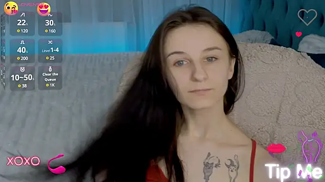 Snapshot of _Nika_Kik chatting on February 1, 2025, 5:05 pm Nika Kik online show from February 1, 2025, 5:05 pm