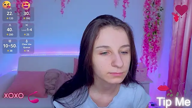 Snapshot of _Nika_Kik chatting on February 2, 2025, 3:07 pm Nika Kik online show from February 2, 2025, 3:07 pm