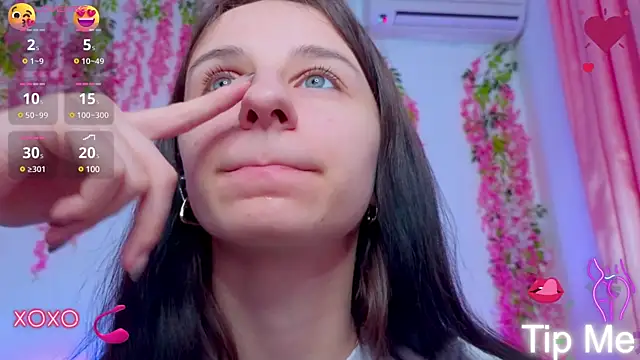 Snapshot of _Nika_Kik chatting on February 2, 2025, 9:13 pm Nika Kik online show from February 2, 2025, 9:13 pm