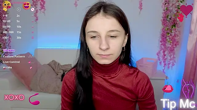 Snapshot of _Nika_Kik chatting on February 9, 2025, 1:46 pm Nika Kik online show from February 9, 2025, 1:46 pm