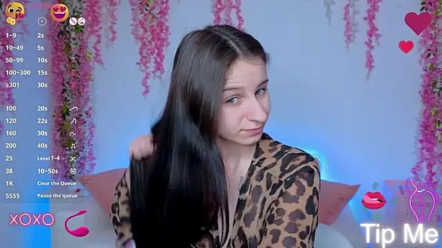 Snapshot of _Nika_Kik chatting on February 13, 2025, 2:09 pm Nika Kik online show from February 13, 2025, 2:09 pm