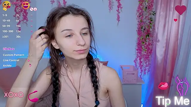 Snapshot of _Nika_Kik chatting on February 14, 2025, 1:29 pm Nika Kik online show from February 14, 2025, 1:29 pm