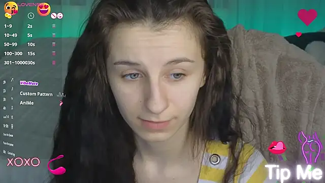 Snapshot of _Nika_Kik chatting on February 18, 2025, 12:15 am Nika Kik online show from February 18, 2025, 12:15 am