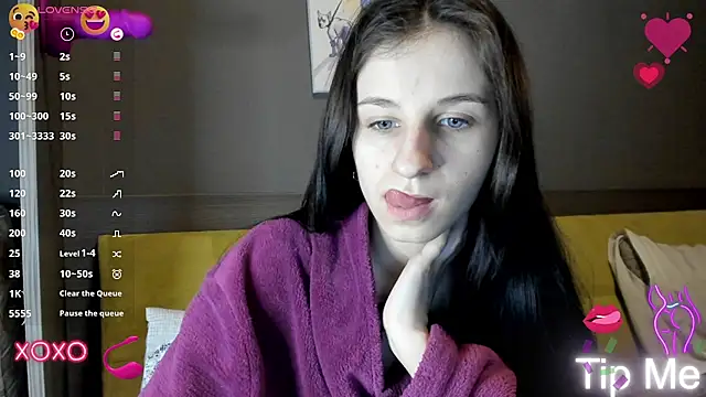 Snapshot of _Nika_Kik chatting on February 24, 2025, 8:58 pm Nika Kik online show from February 24, 2025, 8:58 pm
