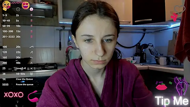 Snapshot of _Nika_Kik chatting on February 28, 2025, 4:53 pm Nika Kik online show from February 28, 2025, 4:53 pm