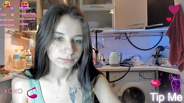 Snapshot of _Nika_Kik chatting on March 3, 2025, 6:22 pm Nika Kik online show from March 3, 2025, 6:22 pm