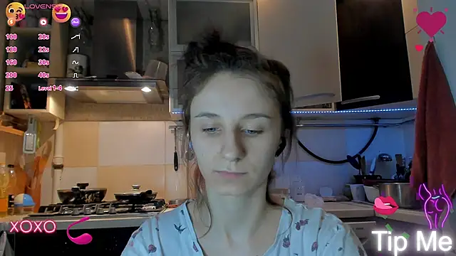 Snapshot of _Nika_Kik chatting on March 6, 2025, 3:24 pm Nika Kik online show from March 6, 2025, 3:24 pm