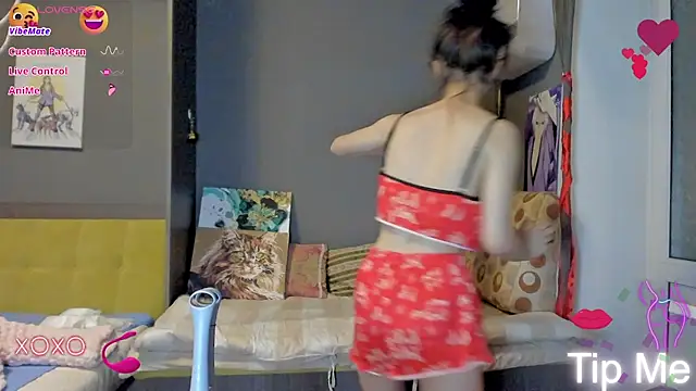 Snapshot of _Nika_Kik chatting on March 7, 2025, 6:00 pm Nika Kik online show from March 7, 2025, 6:00 pm