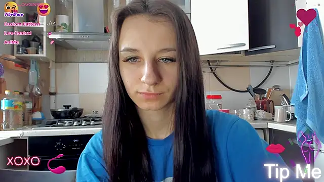 Snapshot of _Nika_Kik chatting on March 10, 2025, 9:43 am Nika Kik online show from March 10, 2025, 9:43 am