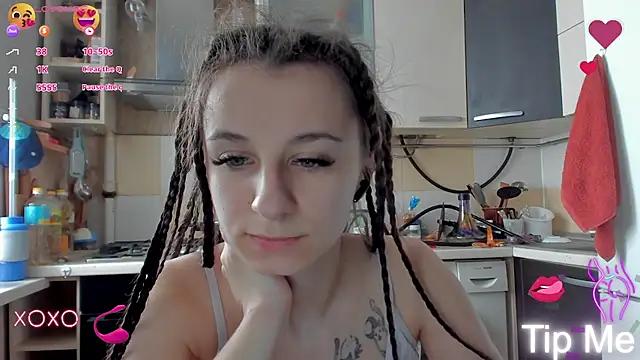 Snapshot of _Nika_Kik chatting on March 13, 2025, 8:59 am Nika Kik online show from March 13, 2025, 8:59 am