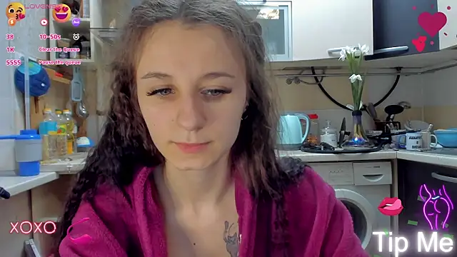 Snapshot of _Nika_Kik chatting on March 13, 2025, 8:00 pm Nika Kik online show from March 13, 2025, 8:00 pm