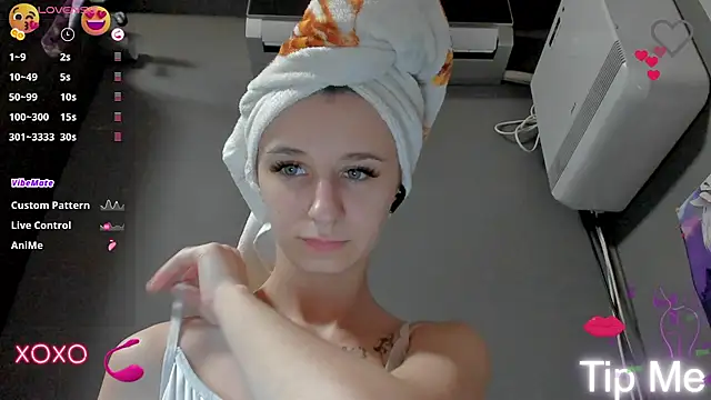 Snapshot of _Nika_Kik chatting on March 18, 2025, 7:42 pm Nika Kik online show from March 18, 2025, 7:42 pm