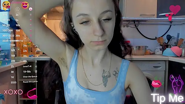 Snapshot of _Nika_Kik chatting on March 20, 2025, 1:59 pm Nika Kik online show from March 20, 2025, 1:59 pm