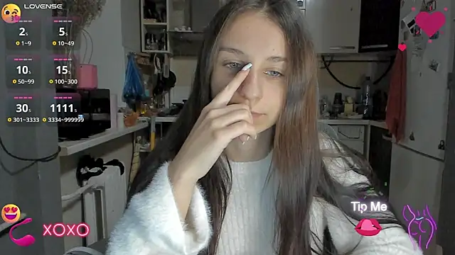 Snapshot of _Nika_Kik chatting on October 6, 2025, 4:04 pm Nika Kik online show from October 6, 2025, 4:04 pm