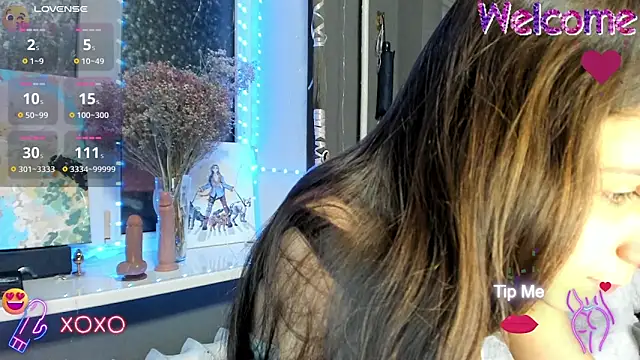  Nika Kik online show from November 14, 2025, 10:51 pm