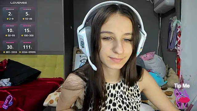  Nika Kik online show from December 21, 2025, 4:03 pm