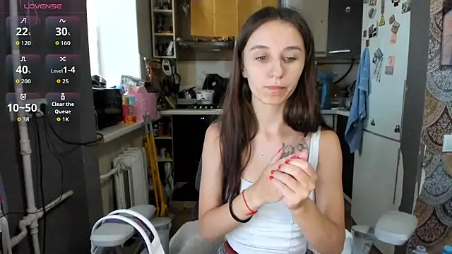  Nika Kik online show from July 8, 2026, 5:12 am