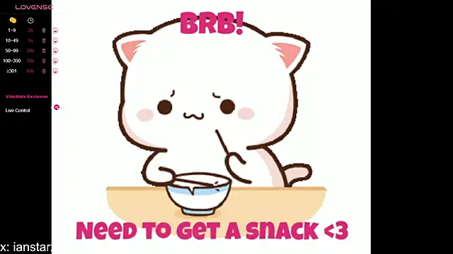 ianstar 599 online show from February 12, 2025, 8:07 pm