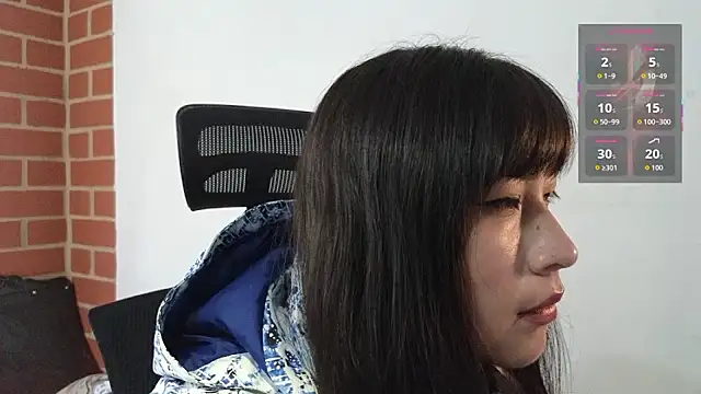 Caroll Luna online show from October 16, 2025, 6:09 pm