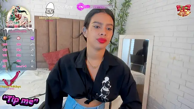 saracorraless online show from December 27, 2024, 9:43 pm