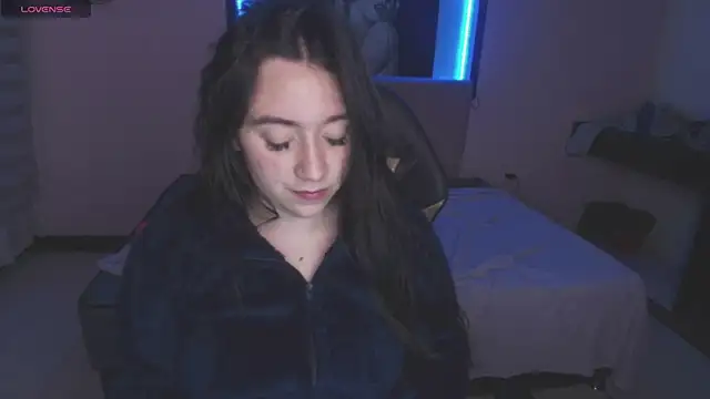 Snapshot of Andrea_Ramos chatting on March 7, 2025, 8:45 am Andrea Ramos online show from March 7, 2025, 8:45 am