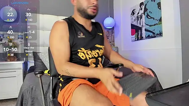 THIAGOXBIG online show from January 10, 2025, 12:38 am