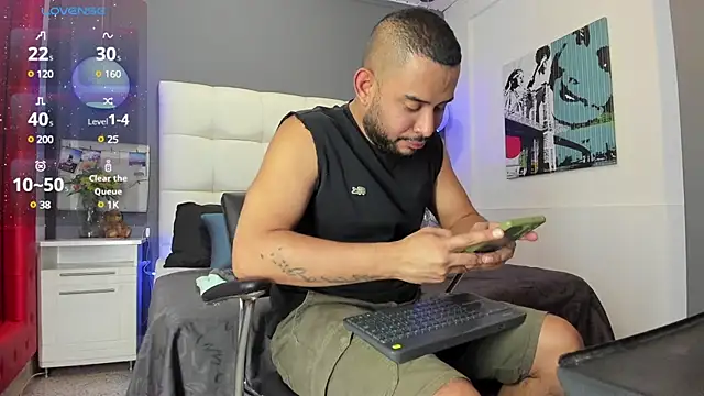 THIAGOXBIG online show from January 23, 2025, 9:39 pm