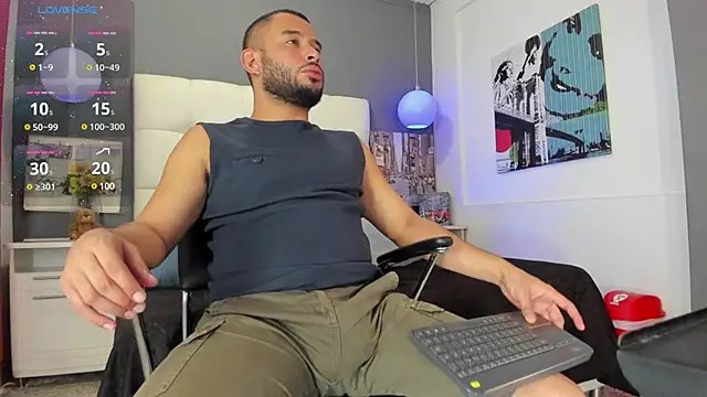 THIAGOXBIG online show from March 6, 2025, 9:31 pm