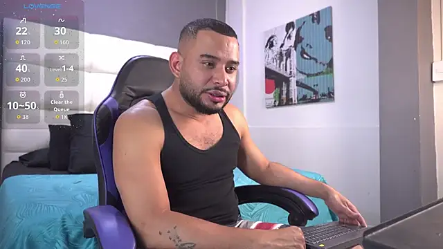 Snapshot of THIAGOXBIG chatting on February 25, 2026, 9:24 pm THIAGOXBIG online show from February 25, 2026, 9:24 pm