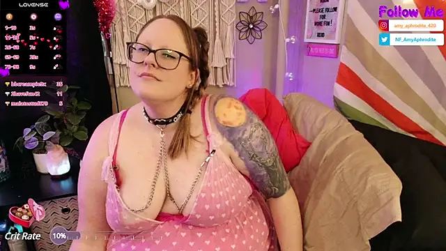 AmyAphrodite online show from February 14, 2025, 8:37 pm