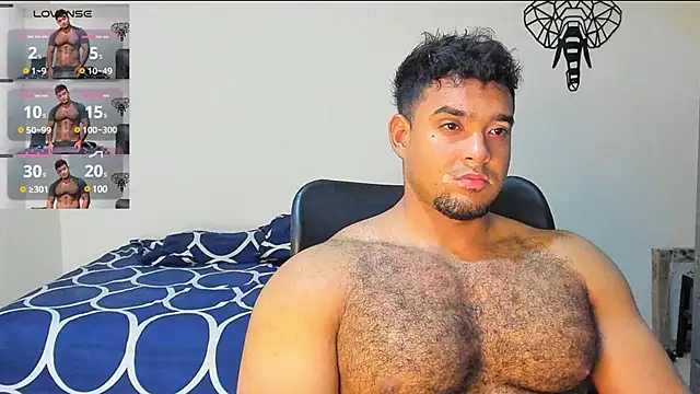 Big furry bear13 online show from December 13, 2024, 4:33 am